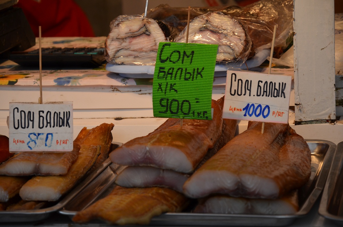 Цены на продукты в Астраханской области в 2014г выросли на 8,5% 