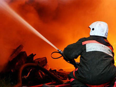 В Астрахани сгорела квартира из-за вредной привычки хозяина