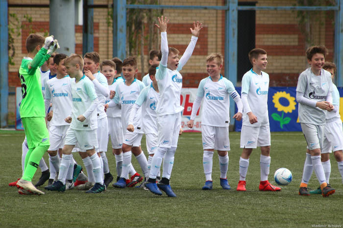 Футболисты «Зенита» стали победителями Всероссийского турнира памяти К.Х. Резепова