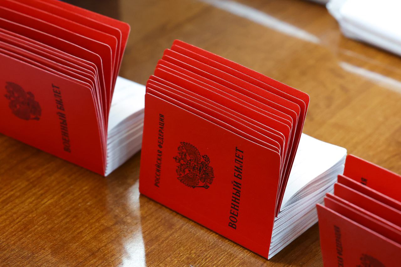 Тысячу астраханцев призовут на военную службу в этом году