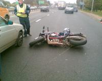 В Астрахань пришла весна: начались ДТП с участием мотоциклов и мопедов