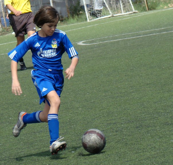 «Волгарь-2004» стал первым на турнире «Лето-2013»