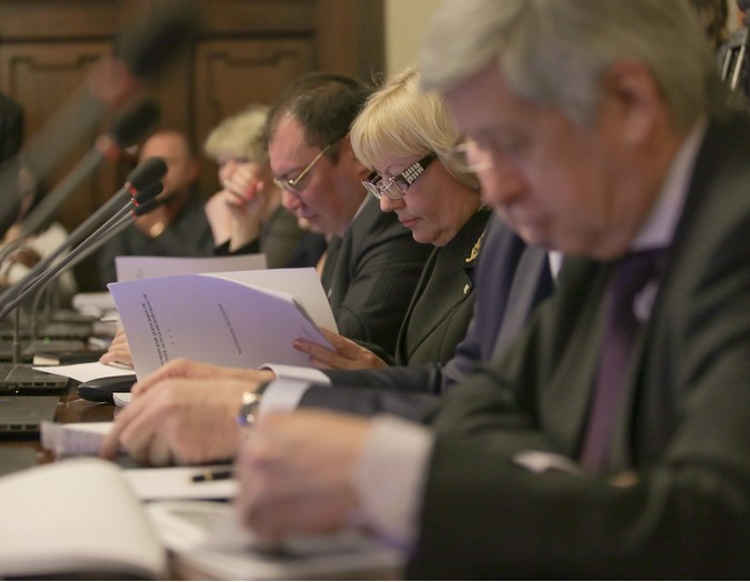 Александр Жилкин предлагает активизировать развитие грузоперевозок через Север-Юг 