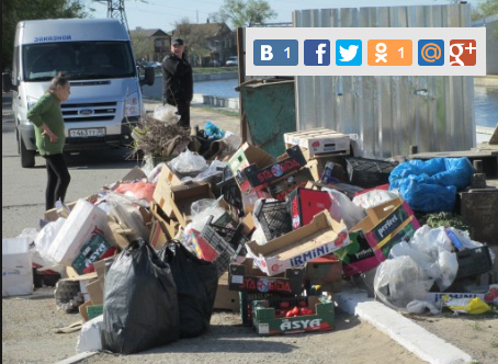 МММ: Мусор, маршрутки, металлолом. Обзор соцсетей 