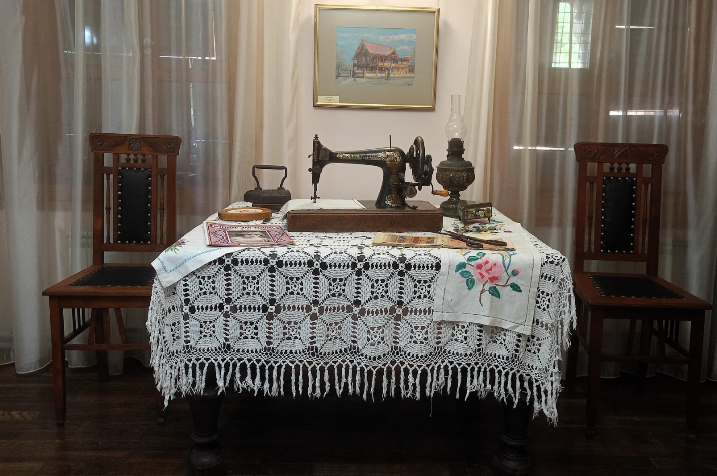 Дом Тетюшинова на юбилейной выставке представил неизвестные публике экспонаты