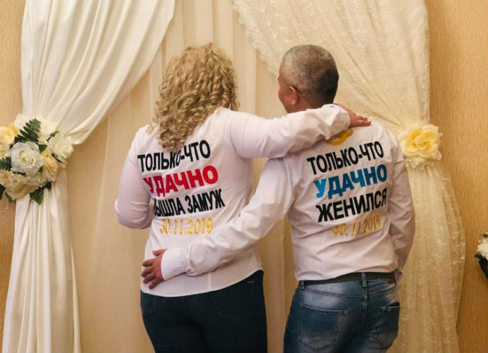 В Астраханском ЗАГСе рассказали о самых необычных свадьбах-2019