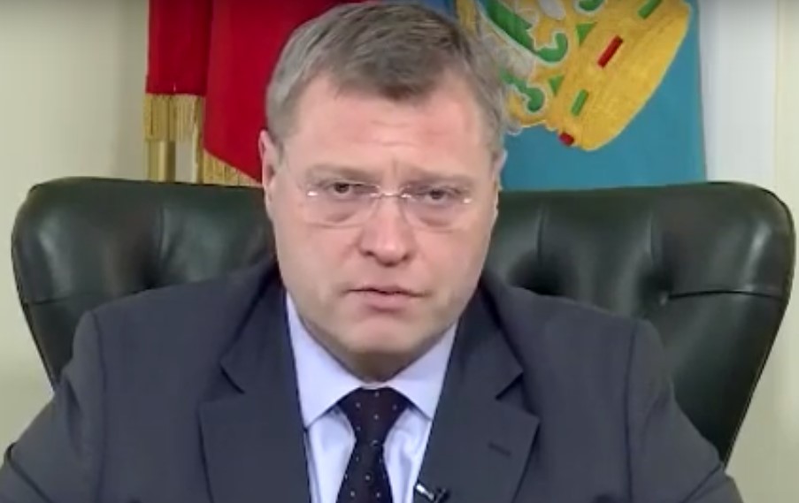 Все должны оставаться дома: губернатор Игорь Бабушкин обратился к астраханцам с заявлением 