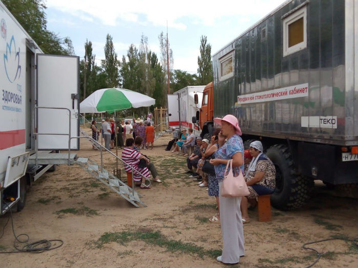 «Поезд здоровья» начинает путь по селам Черноярского района