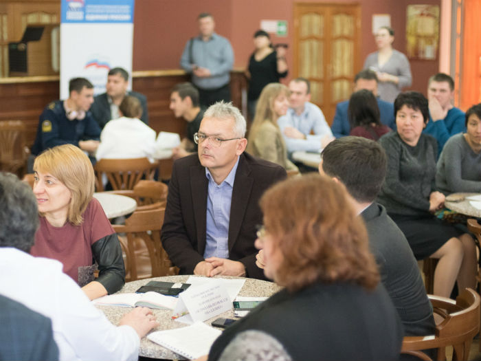 В Астраханской области прошла игра «РосКвиз»