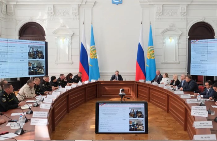 Астраханские призывники не окажутся в зоне действий СВО