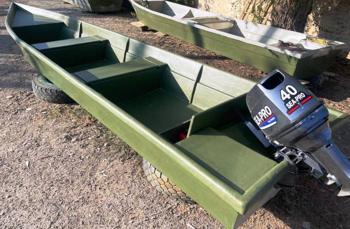 По поручению Игоря Бабушкина в Астраханской области стали изготавливать маломерные лодки для бойцов СВО