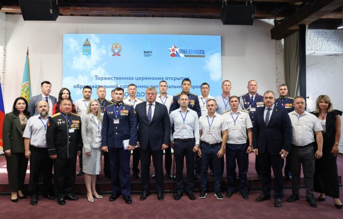 Игорь Бабушкин: Мы ждем от программы «Победоносец» новых лидеров для развития Астраханской области