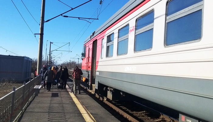 Астраханские электрички стали ездить чаще по маршруту Кутум – Дельта