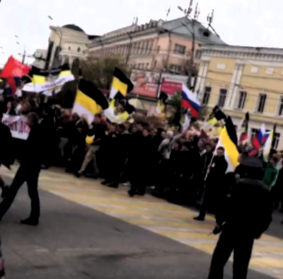 Марш националистов в Астрахани собрал 300 человек