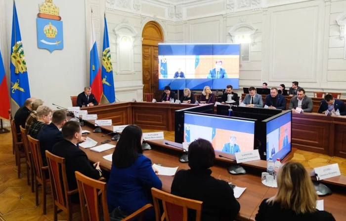 Астраханское отделение Движения Первых отметили на федеральном уровне