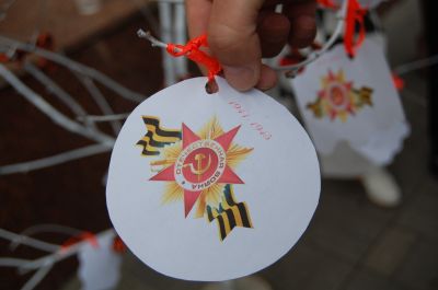 Участники акции "Дерево Победы" в Астраханской области посадят 150 тыс. саженцев