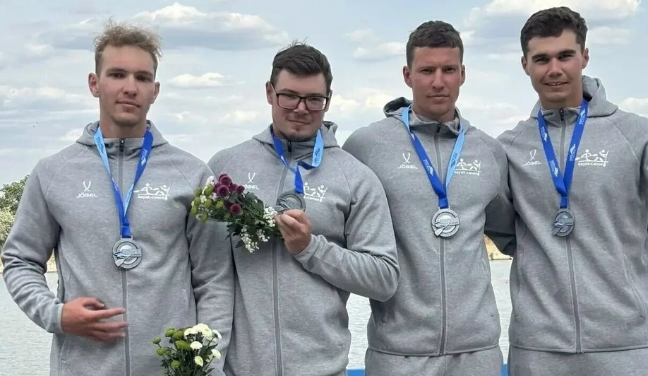 Астраханский гребец стал серебряным призером первенства Европы