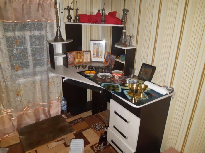 Молодой астраханец обокрал молельный дом