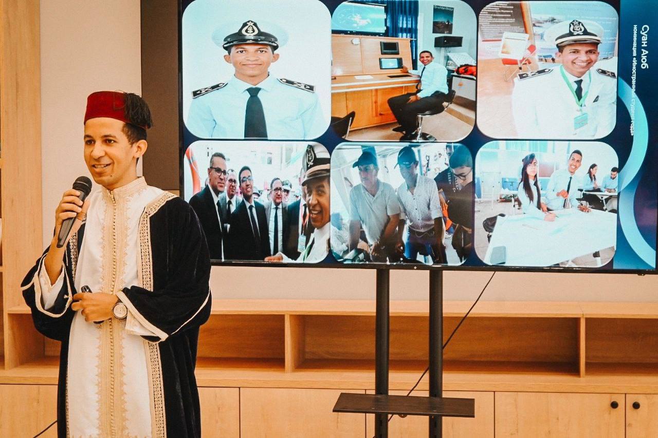 Студент из Астрахани стал полуфиналистом международного конкурса народных дипломатов