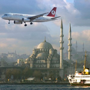 В 2014 году Turkish Airlines откроет рейс «Стамбул – Астрахань»
