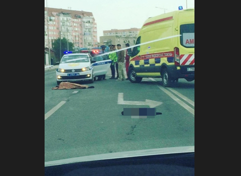 В Казахстане астраханец на авто насмерть сбил юношу, которого от удара разорвало на части