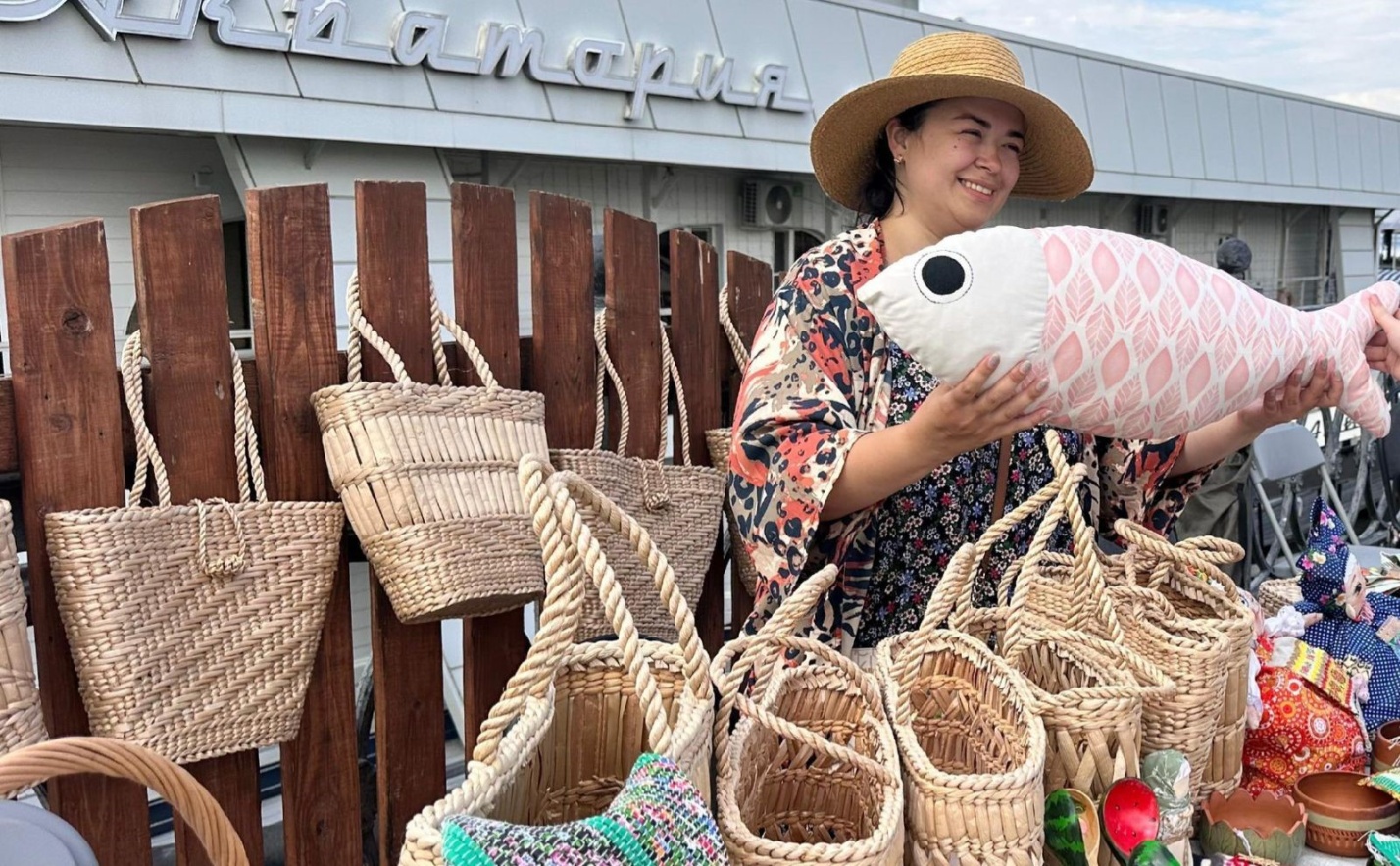 На День города астраханские мастера организуют большую ярмарку ремесел