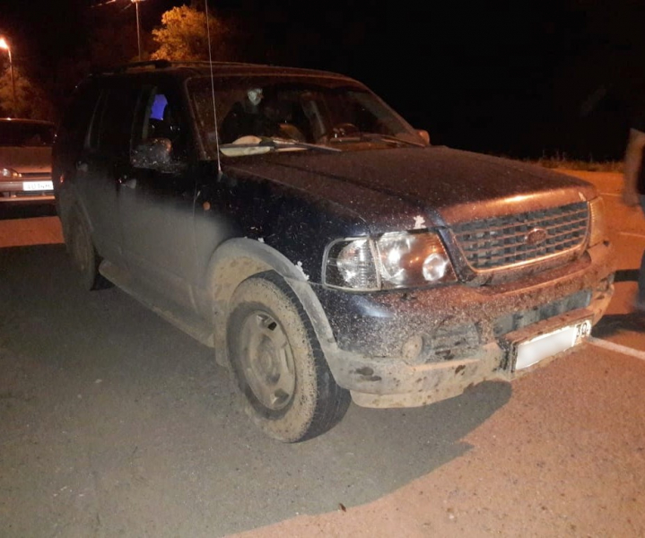 Астраханец на внедорожнике насмерть переехал лежащего на дороге мужчину