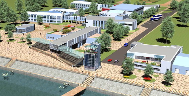 В Астраханской области продолжится строительство центра водных и гребных видов спорта