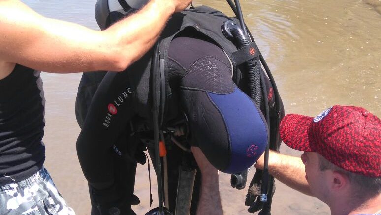 Смысла нет. Астраханские спасатели прекратили поиски утонувшего мужчины