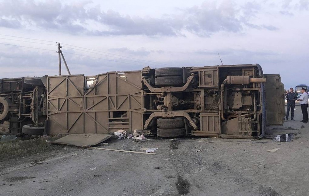 В автокатастрофе в Ставрополье погибли двое астраханцев