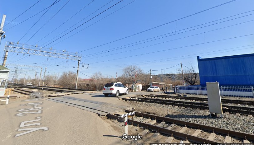   Сегодня в ночь в Астрахани ограничат движение через переезд на улице 28-й Армии