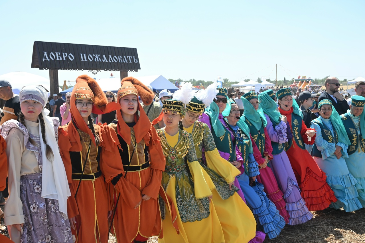 В Трёх Протоках зазвучал праздник татарских корней и единства народов Юга России