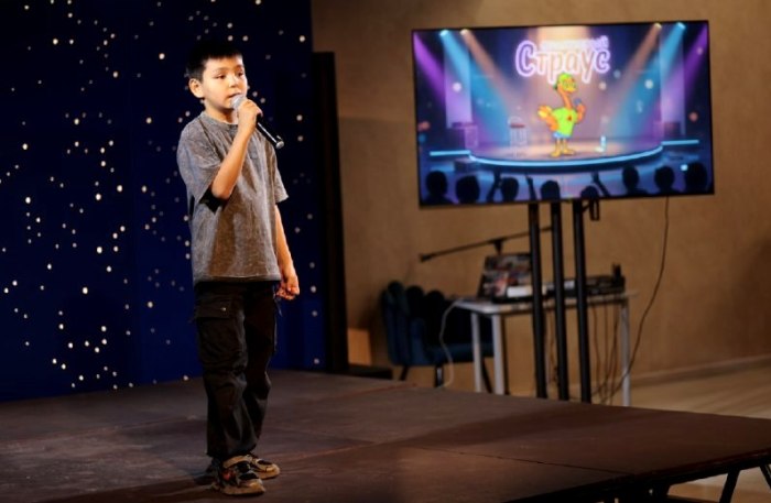 В Астрахани прошел кастинг в детский юмористический проект