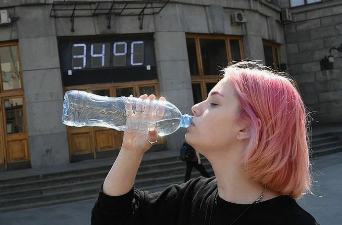 Завтра в Астраханской области ожидается тишь да гладь да плюс тридцать пять