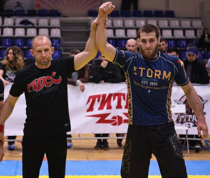 Астраханский спортсмен в составе сборной России выступит на чемпионате Европы по грэпплингу