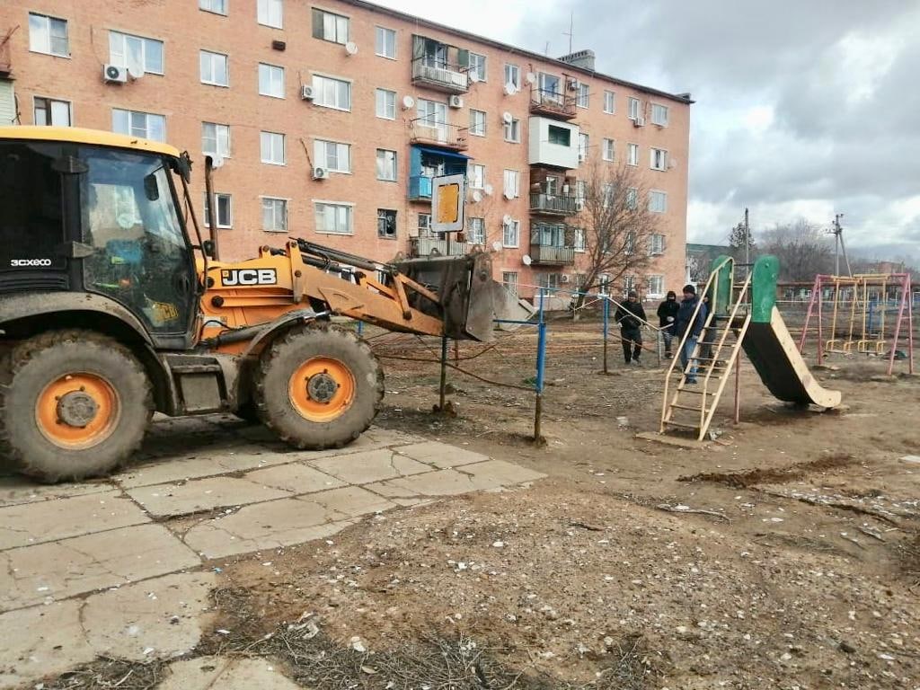 Под Астраханью появится ещё одна детская площадка и зона отдыха