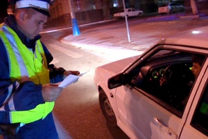 На астраханских дорогах прошел очередной рейд