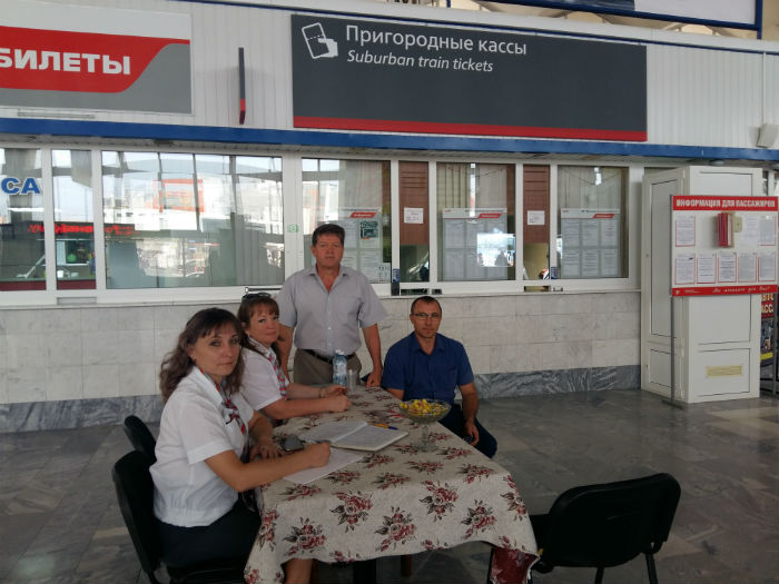 Акция для пассажиров накануне Дня цирка пройдёт на железнодорожном вокзале Астрахани 18 апреля