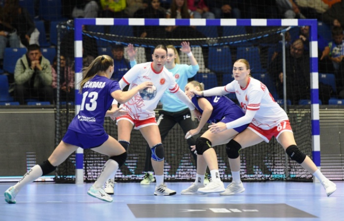 Сладили на славу: «Астраханочка» добилась уверенной победы в Тольятти 