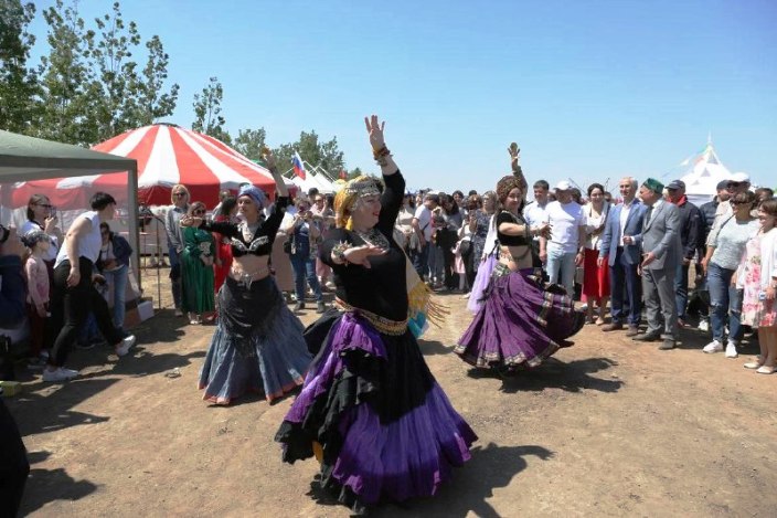 Игорь Бабушкин поздравил астраханцев с Сабантуем