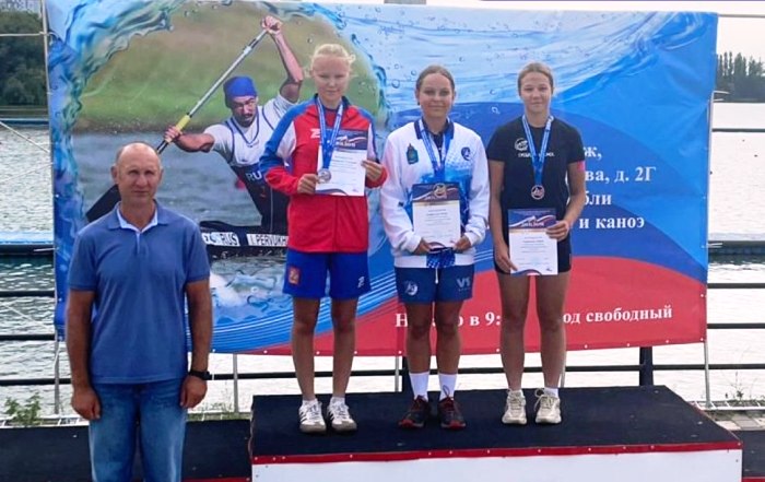 Астраханка выиграла золото на первенстве России по гребле на байдарках и каноэ