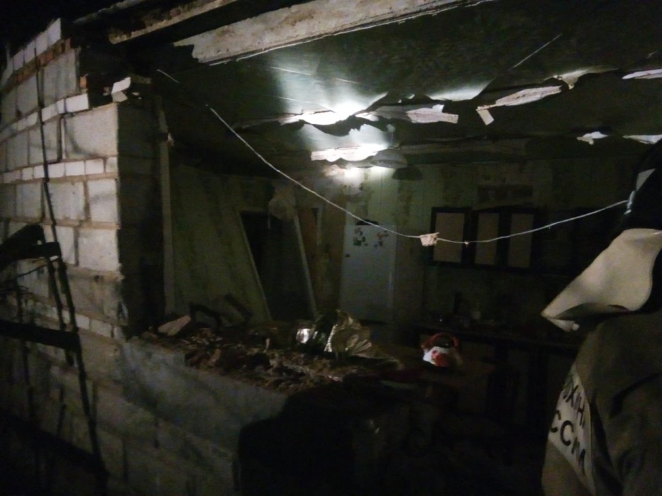 Хлопок бытового газа произошел утром в жилом доме в Астраханской области