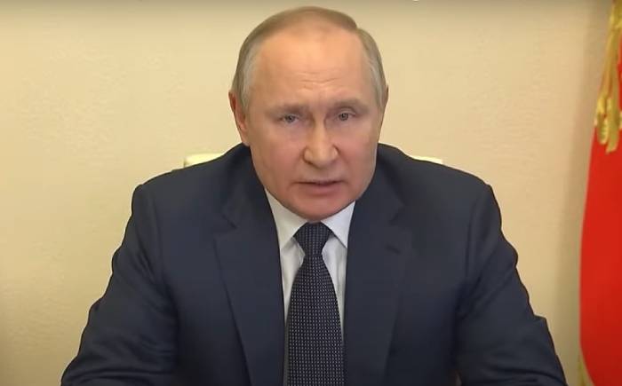 Владимир Путин: нападение Украины на Крым и Донбасс было только вопросом времени