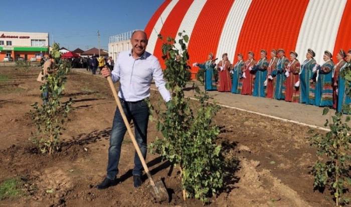 В Приволжском районе стартует масштабная кампания по озеленению