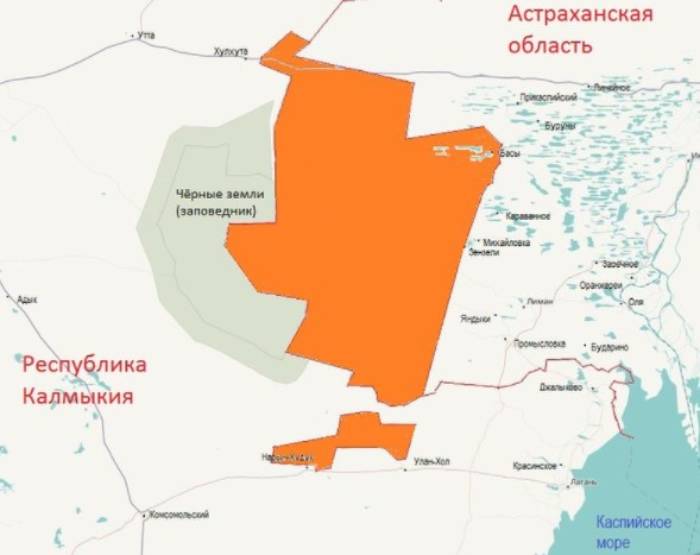 Должна ли Астраханская область часть территории Калмыкии? Бату Хасикова просят провести расследование