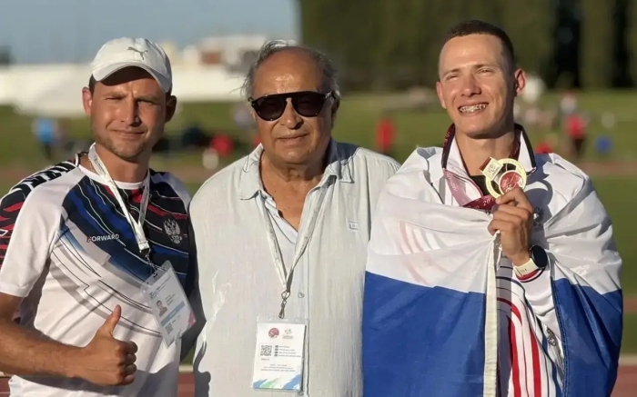 Астраханский спринтер выиграл в Африке две медали