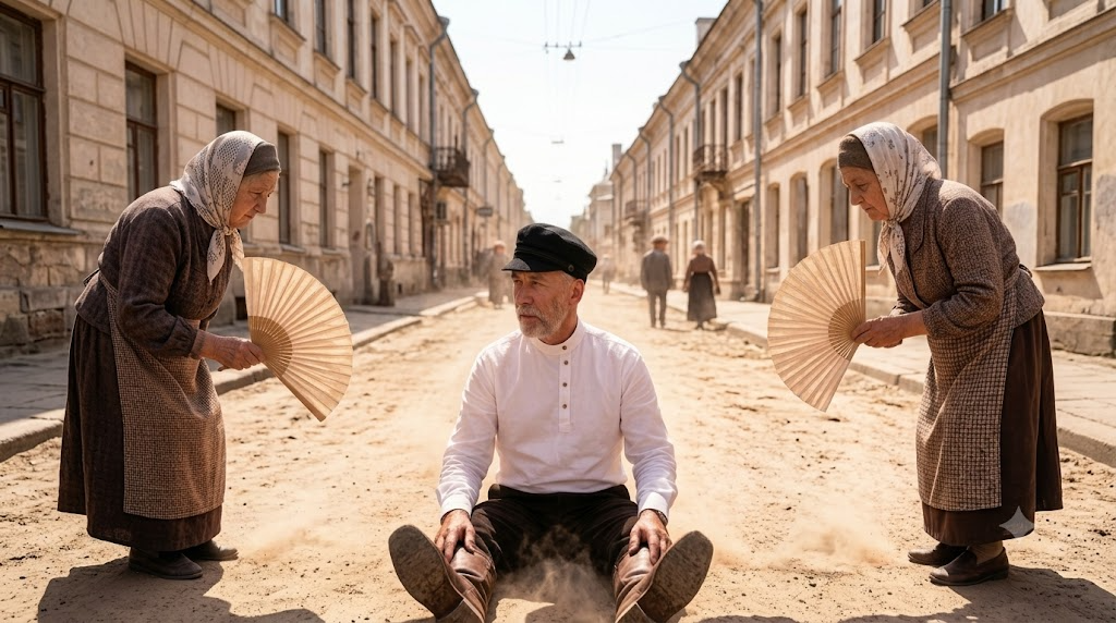 Чем жили. «Жары» в Астрахани — это серьезно