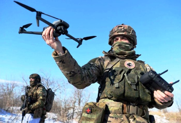 Астраханцы могут пройти службу в войсках беспилотных систем России