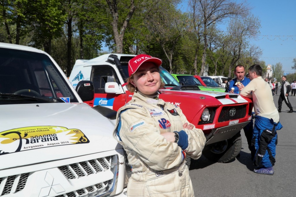 В Астрахани стартовал ралли-рейд "Золото Кагана" - 2019: как это было