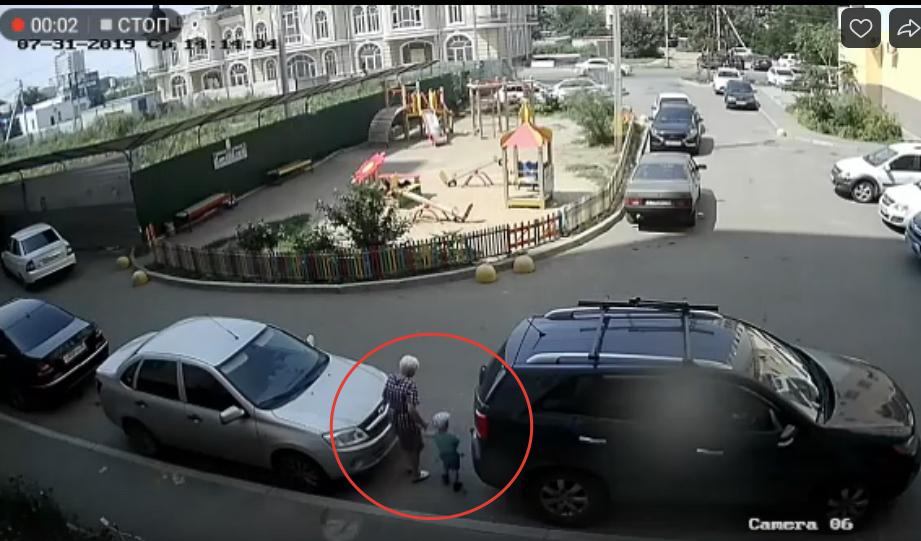 Из частного сада в Астрахани похитили ребёнка